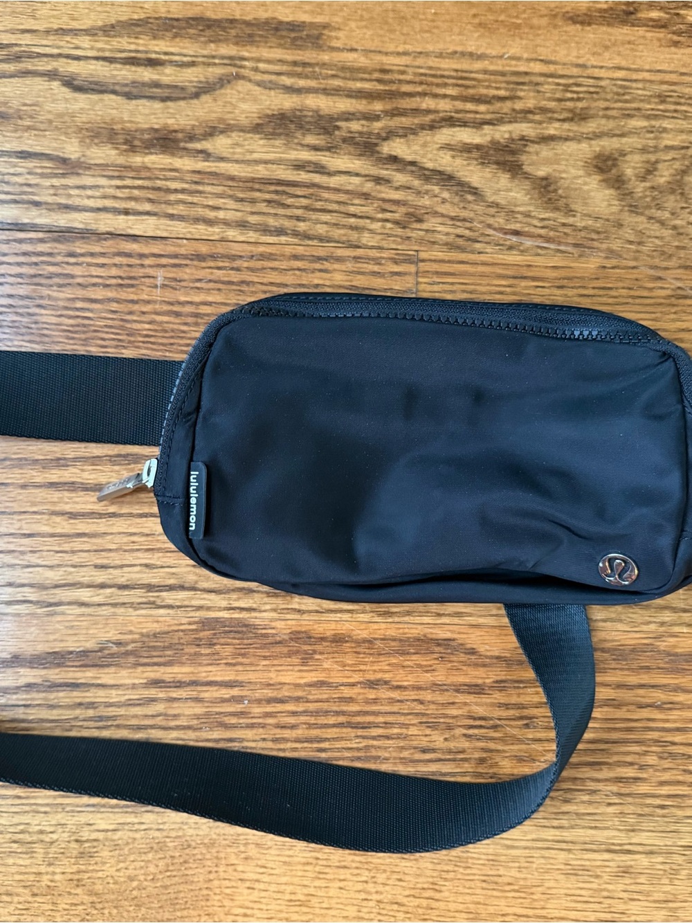 lululemon athletica Black Waist Pack Crossbody